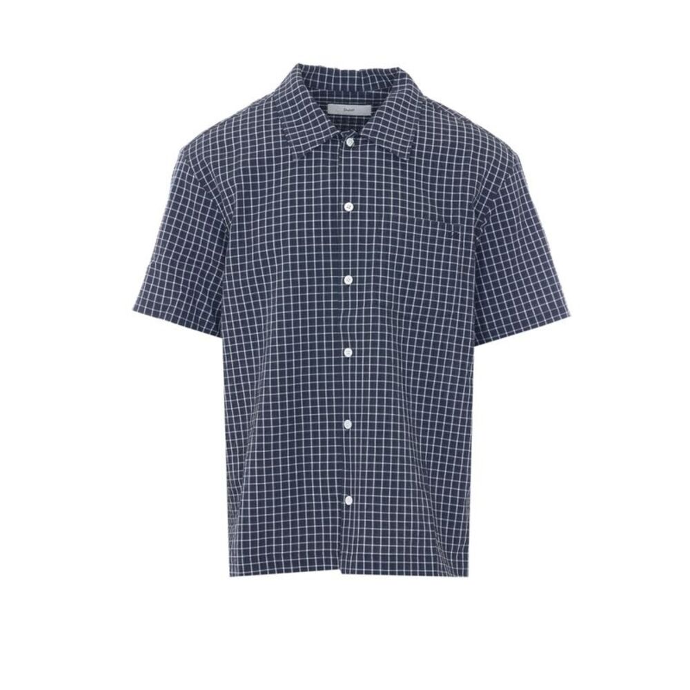 Dunst Women Unisex Holiday Check Shirt
